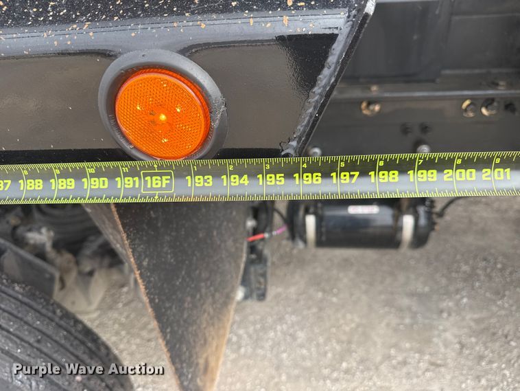 image for item DQ4139 2023 Mack Granite dump truck