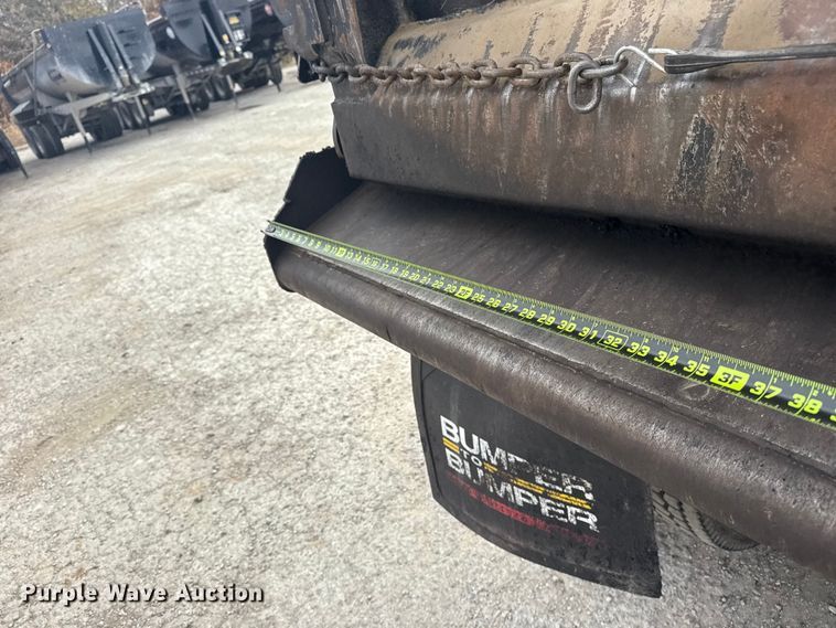 image for item DQ4139 2023 Mack Granite dump truck