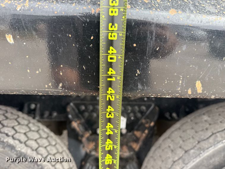 image for item DQ4139 2023 Mack Granite dump truck