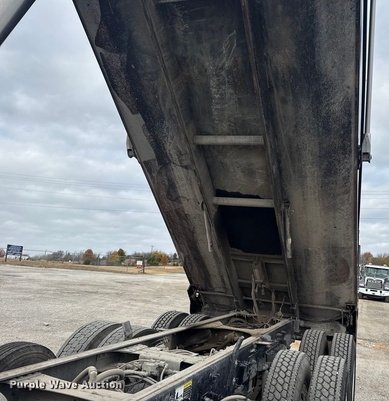 image for item DQ4139 2023 Mack Granite dump truck