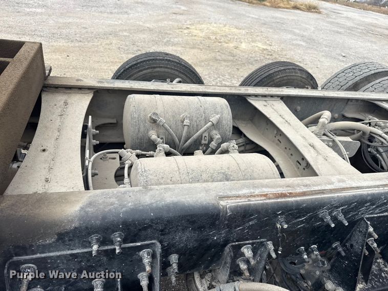 image for item DQ4139 2023 Mack Granite dump truck