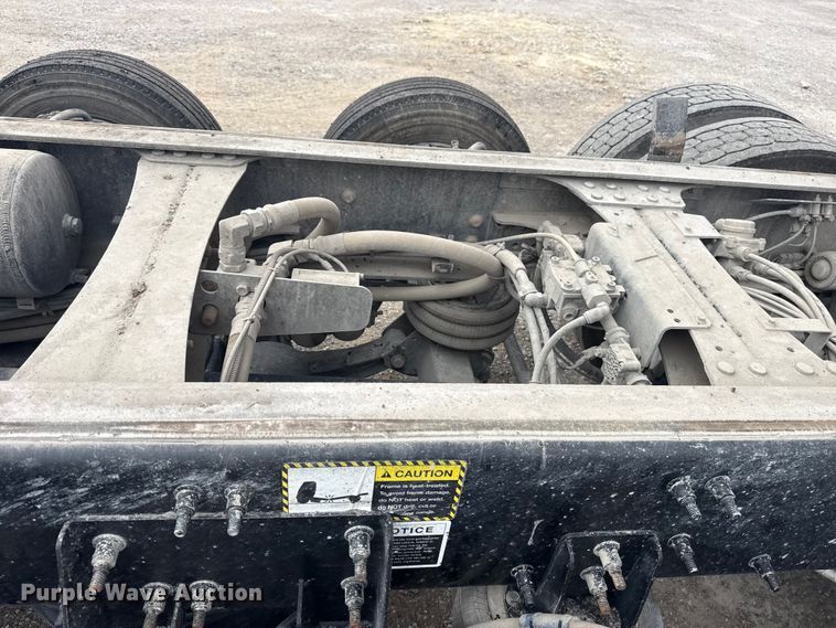 image for item DQ4139 2023 Mack Granite dump truck