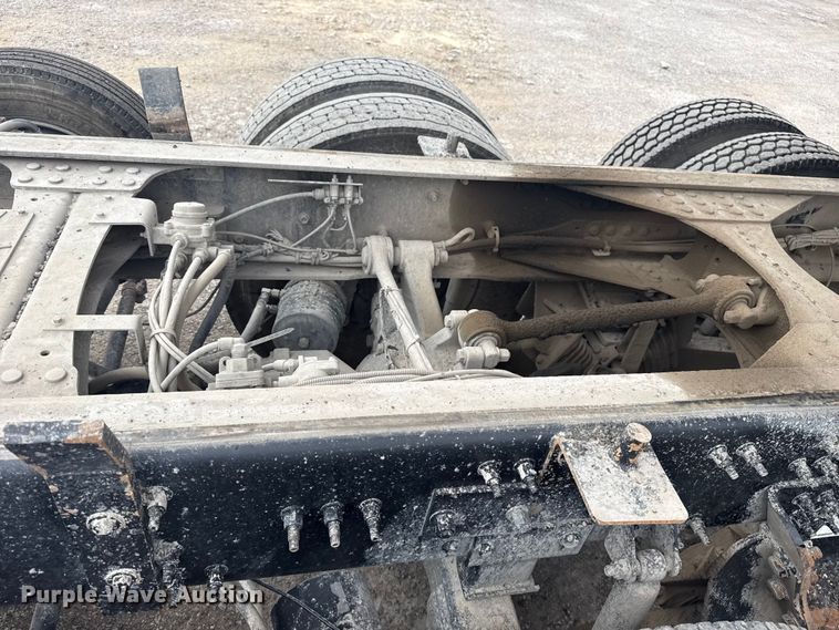 image for item DQ4139 2023 Mack Granite dump truck