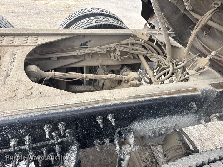 image for item DQ4139 2023 Mack Granite dump truck