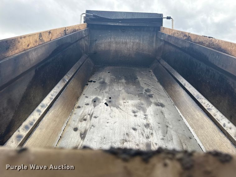 image for item DQ4139 2023 Mack Granite dump truck