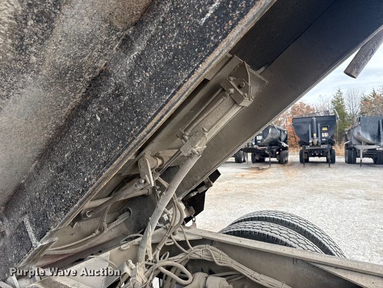 image for item DQ4139 2023 Mack Granite dump truck