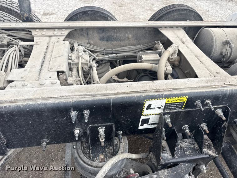 image for item DQ4139 2023 Mack Granite dump truck