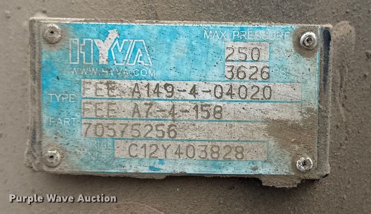 image for item DQ4139 2023 Mack Granite dump truck