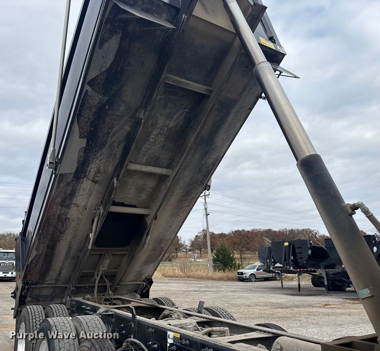 image for item DQ4139 2023 Mack Granite dump truck