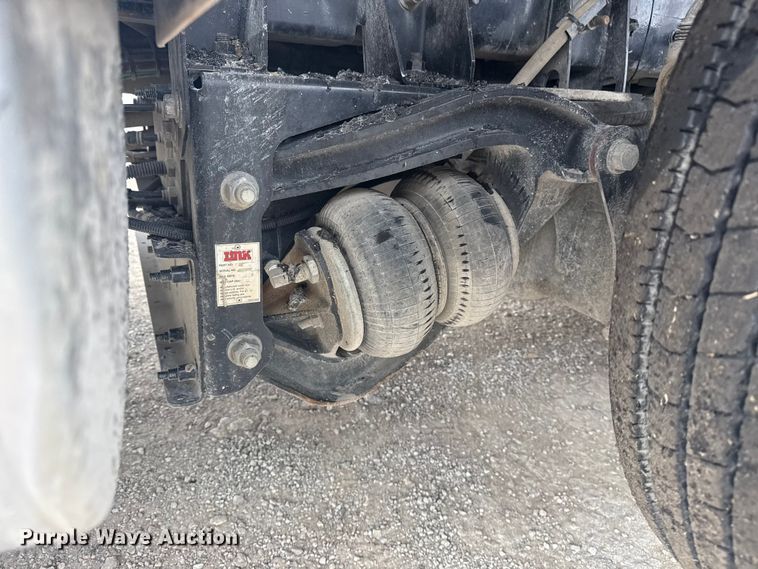 image for item DQ4139 2023 Mack Granite dump truck