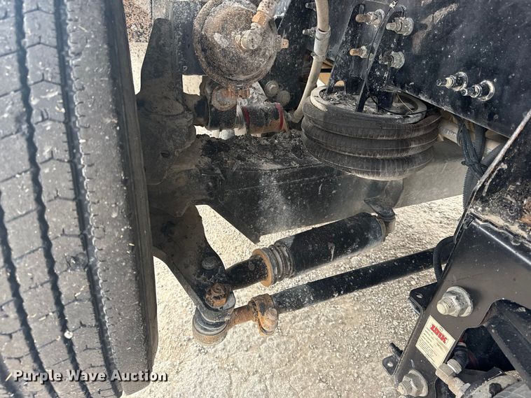 image for item DQ4139 2023 Mack Granite dump truck