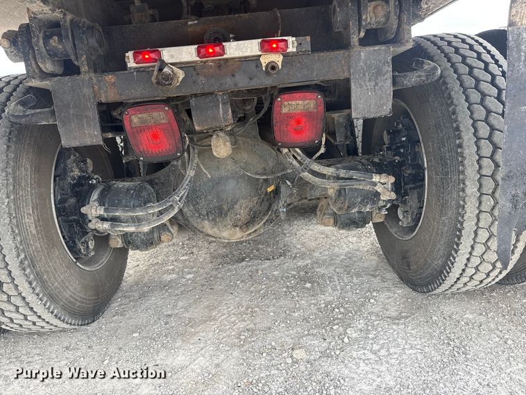 image for item DQ4139 2023 Mack Granite dump truck