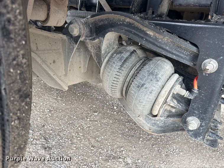 image for item DQ4139 2023 Mack Granite dump truck