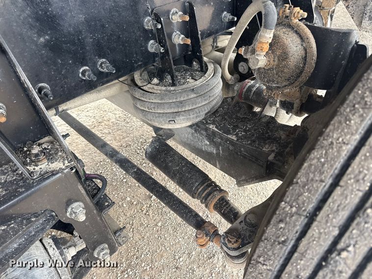 image for item DQ4139 2023 Mack Granite dump truck