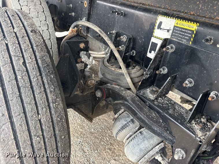 image for item DQ4139 2023 Mack Granite dump truck