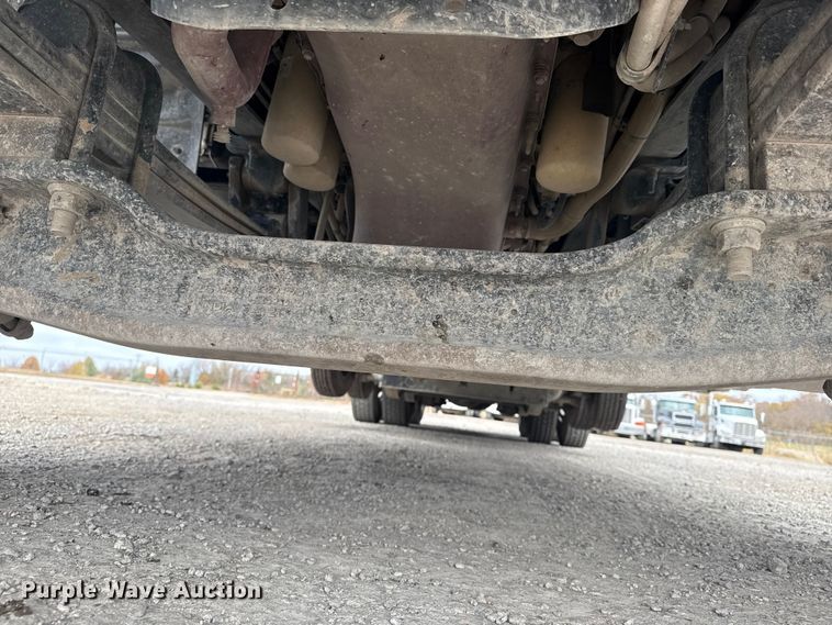 image for item DQ4139 2023 Mack Granite dump truck