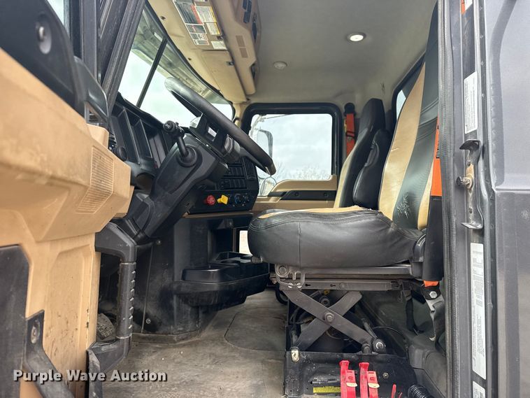 image for item DQ4139 2023 Mack Granite dump truck