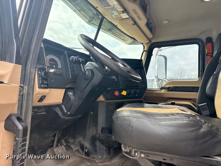 image for item DQ4139 2023 Mack Granite dump truck