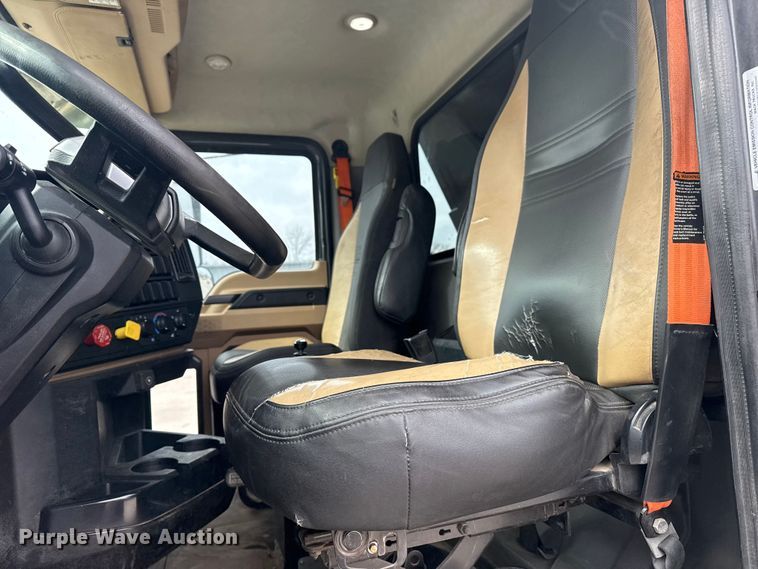 image for item DQ4139 2023 Mack Granite dump truck