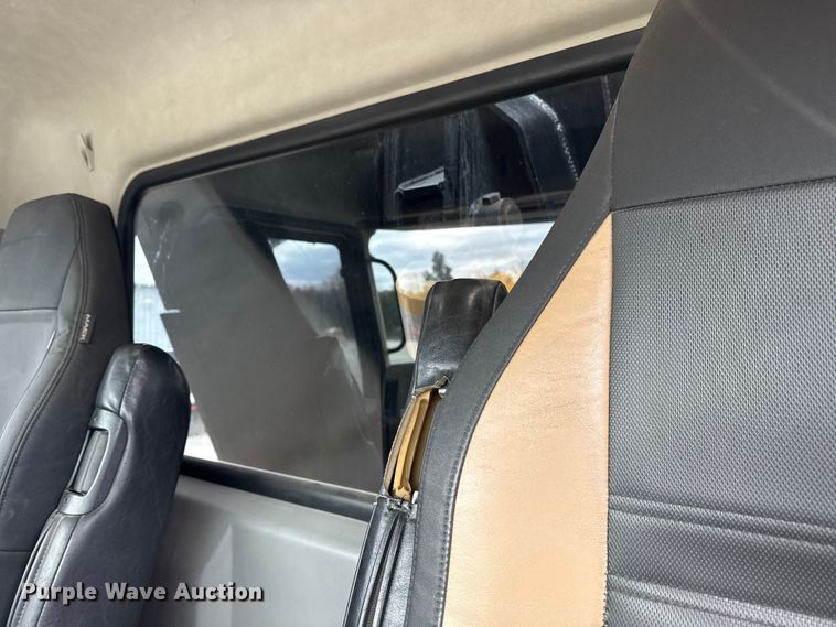 image for item DQ4139 2023 Mack Granite dump truck