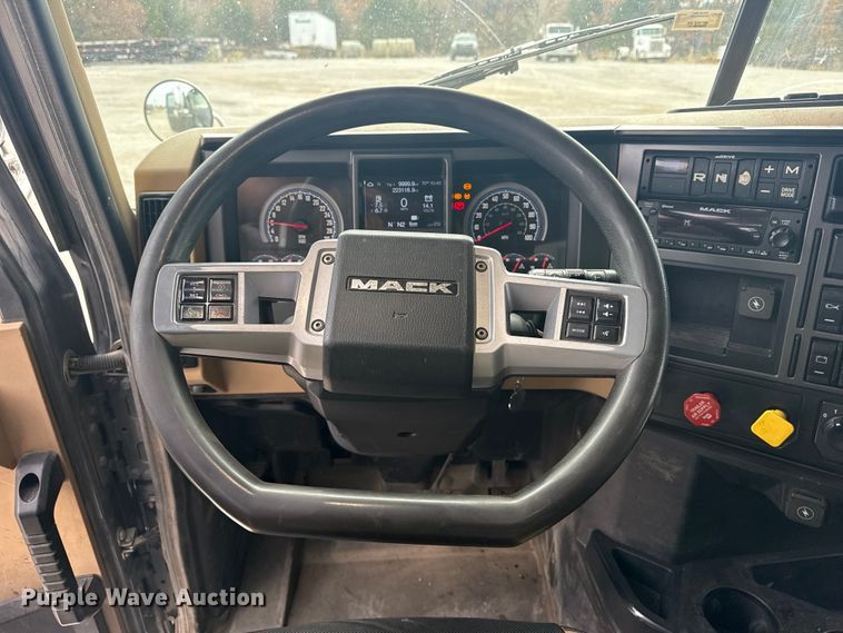 image for item DQ4139 2023 Mack Granite dump truck