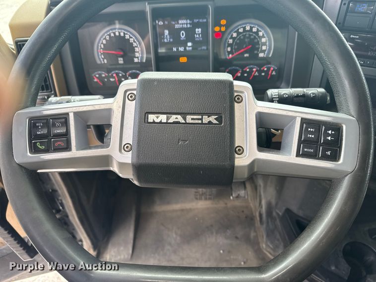 image for item DQ4139 2023 Mack Granite dump truck