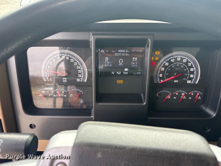 image for item DQ4139 2023 Mack Granite dump truck