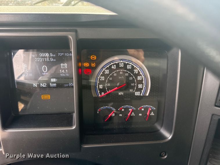 image for item DQ4139 2023 Mack Granite dump truck