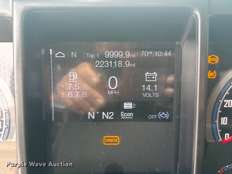 image for item DQ4139 2023 Mack Granite dump truck