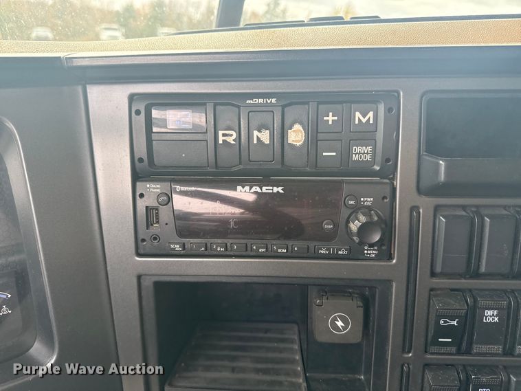 image for item DQ4139 2023 Mack Granite dump truck