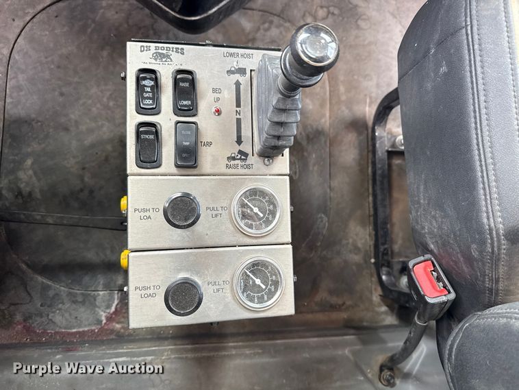 image for item DQ4139 2023 Mack Granite dump truck