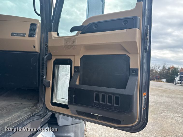 image for item DQ4139 2023 Mack Granite dump truck