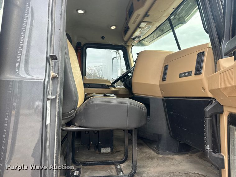 image for item DQ4139 2023 Mack Granite dump truck