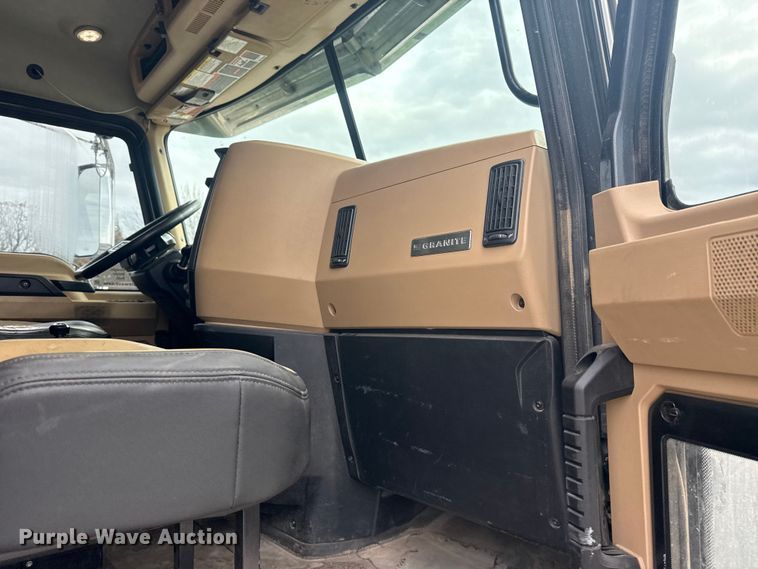 image for item DQ4139 2023 Mack Granite dump truck