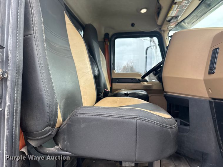 image for item DQ4139 2023 Mack Granite dump truck