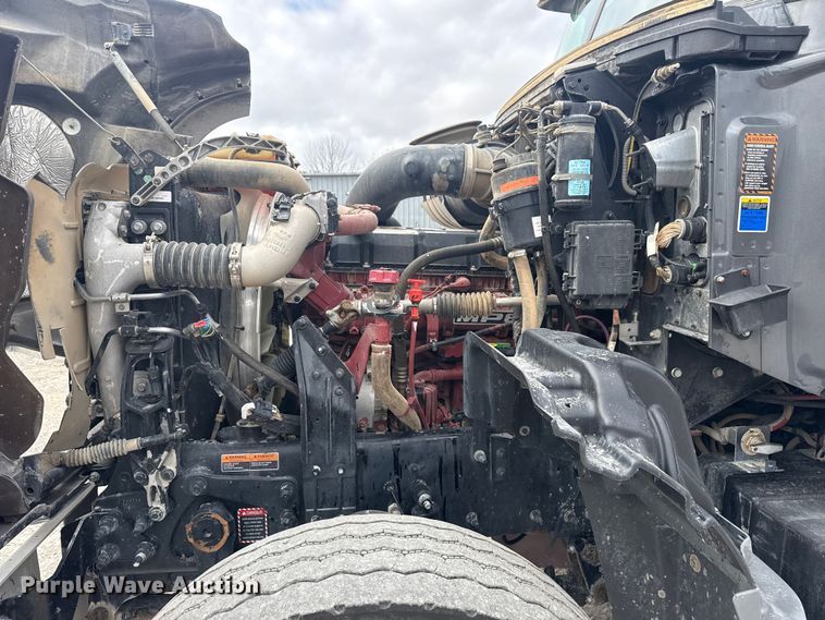 image for item DQ4139 2023 Mack Granite dump truck