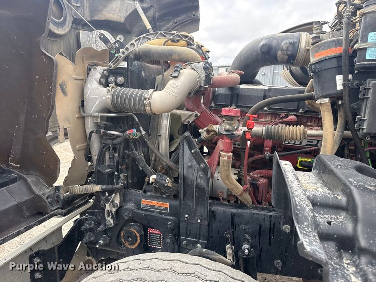 image for item DQ4139 2023 Mack Granite dump truck