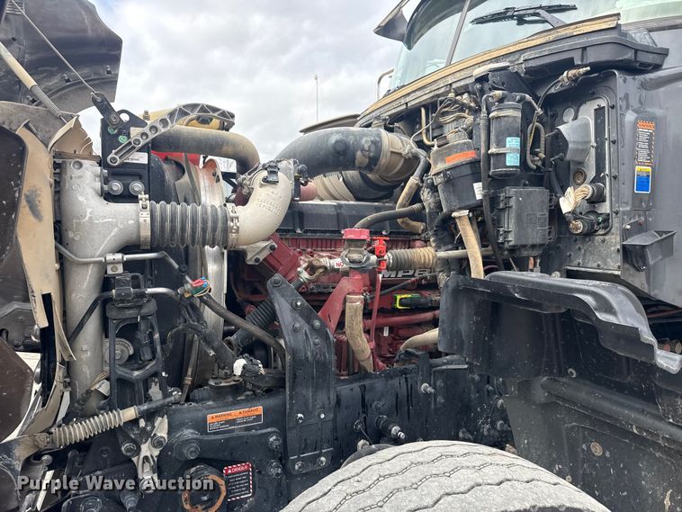 image for item DQ4139 2023 Mack Granite dump truck