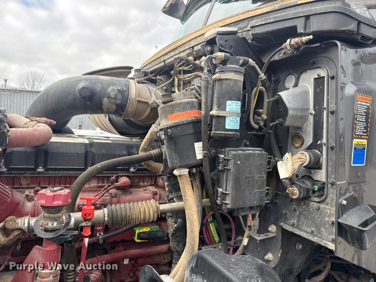 image for item DQ4139 2023 Mack Granite dump truck