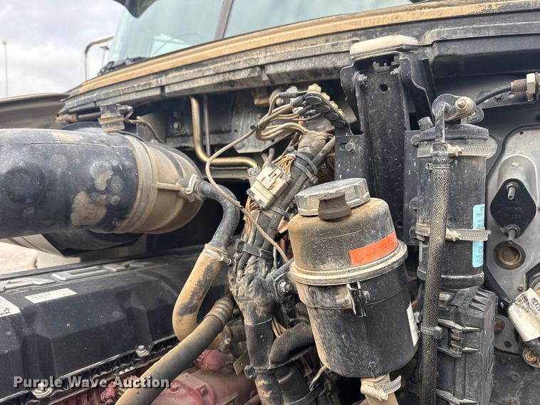 image for item DQ4139 2023 Mack Granite dump truck