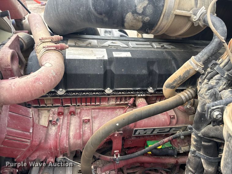 image for item DQ4139 2023 Mack Granite dump truck