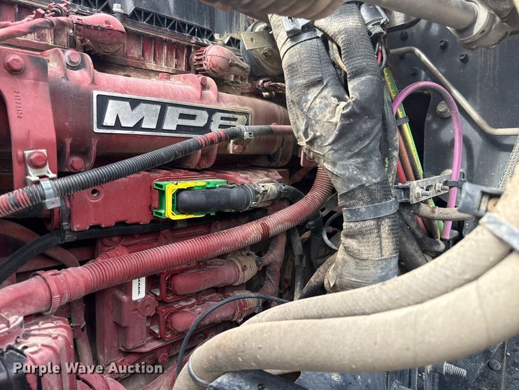 image for item DQ4139 2023 Mack Granite dump truck