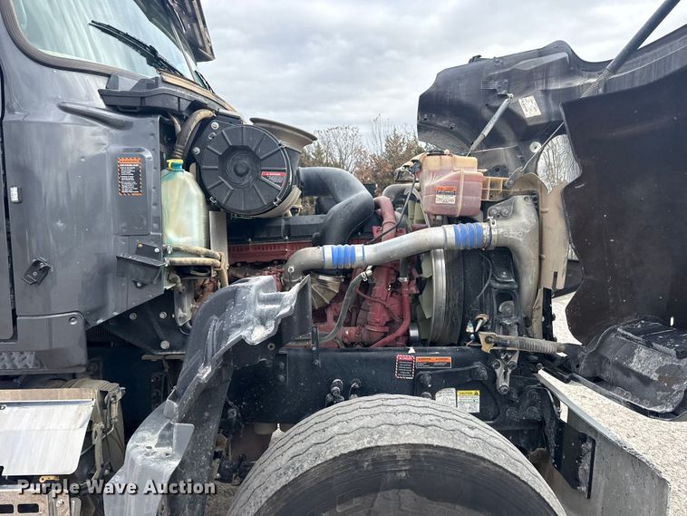 image for item DQ4139 2023 Mack Granite dump truck