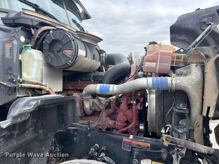 image for item DQ4139 2023 Mack Granite dump truck