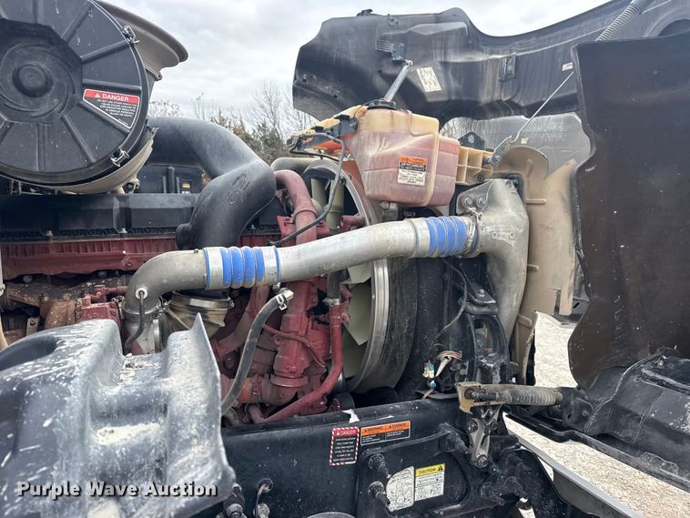 image for item DQ4139 2023 Mack Granite dump truck