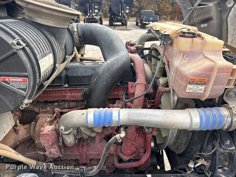 image for item DQ4139 2023 Mack Granite dump truck