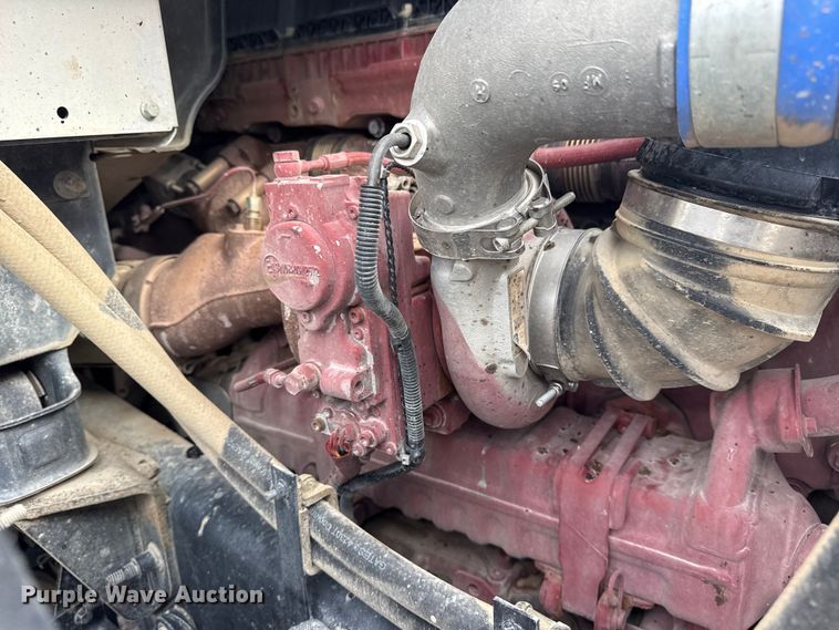 image for item DQ4139 2023 Mack Granite dump truck