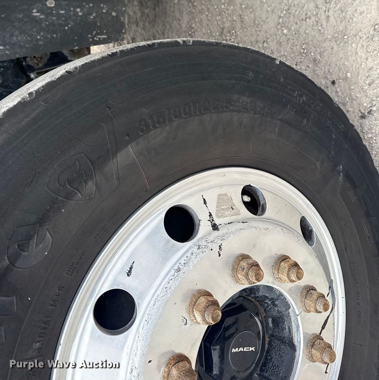 image for item DQ4139 2023 Mack Granite dump truck