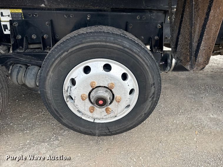 image for item DQ4139 2023 Mack Granite dump truck