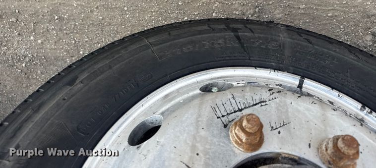 image for item DQ4139 2023 Mack Granite dump truck